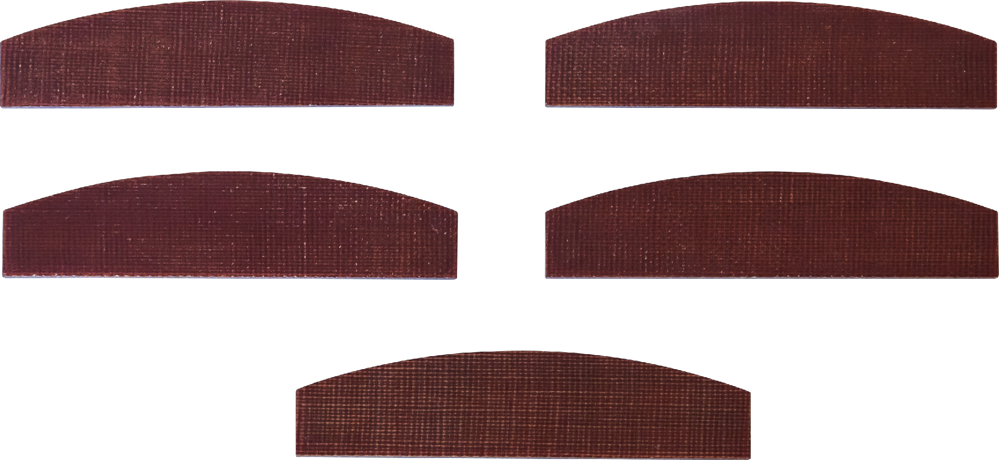 Фото Ремонтный комплект, лопасти ротора 5 шт., для пневматической отвертки JAB-1017, Jonnesway