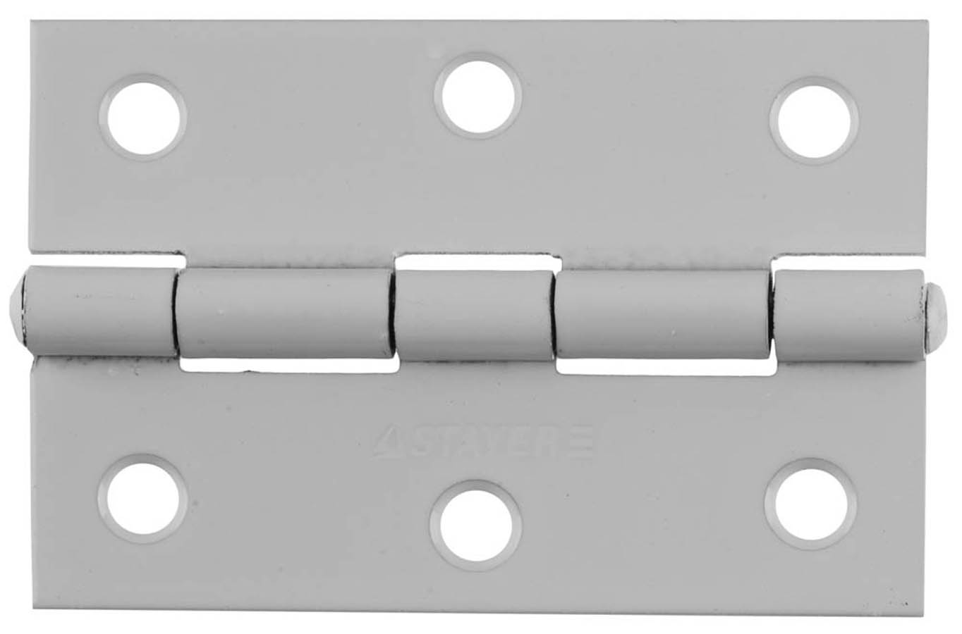 Петля универсальная STAYER 75 x 50 x 1.6 мм, 1 шт., белая,37611-75-2 Master