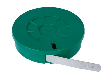 Щуп ленточный 0.03мм для измерения зазора, INSIZE