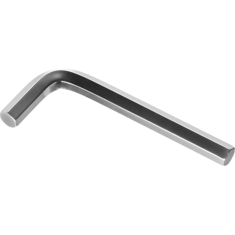 Фото Ключ имбусовый, хромованадиевая сталь, хромированное покрытие, 10 мм Зубр 27453-10