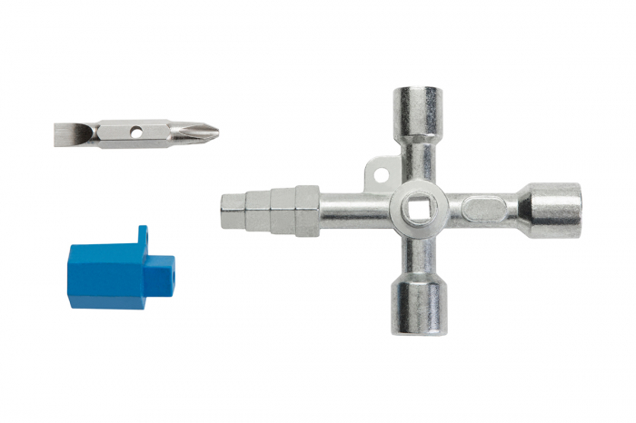 Ключ для распределительных шкафов, 85 мм HOEGERT