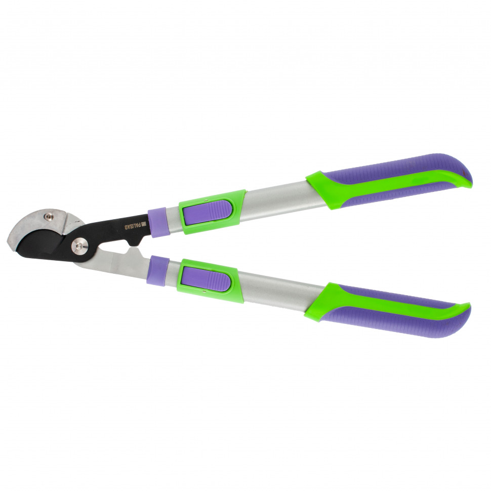 Фото Сучкорез с наковальней, 540-705 мм, телескопические стальные обрезиненные рукоятки Palisad