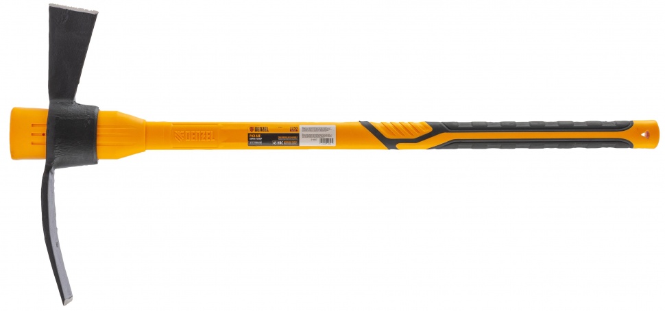 Фото Кирка-топор 2250 г, фиберглассовая обрезиненная рукоятка 900 мм Denzel