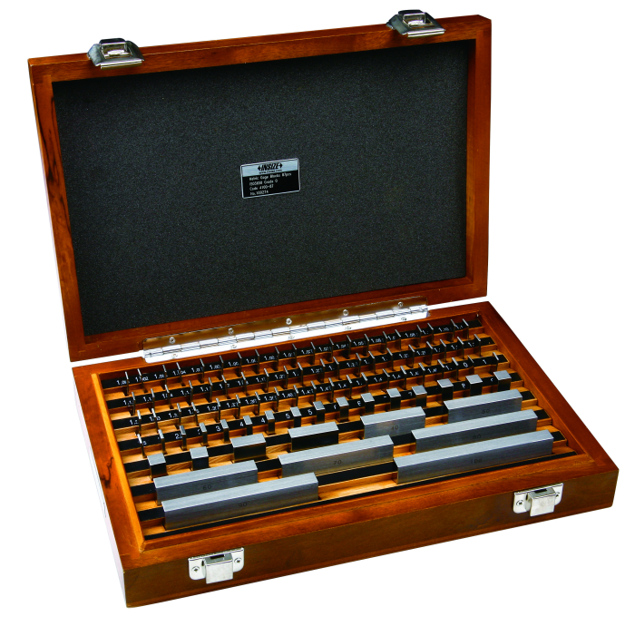 Фото Набор концевых мер длины (112 шт.) кл. 1 INSIZE