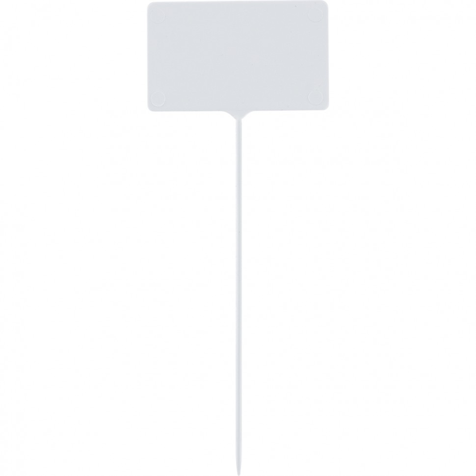 Фото Посадочные таблички 13 х 3 х 5 см, 20 шт упаковка Сибртех