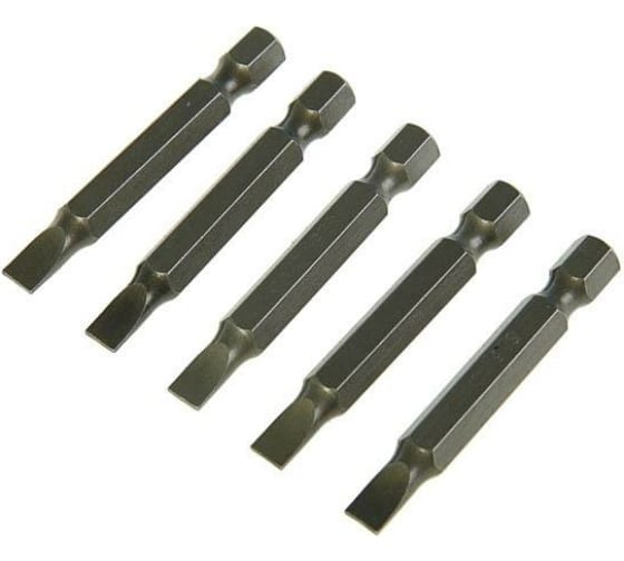 Фото Набор бит PH2 x 50, сталь CrMo, 5 шт. Сибртех