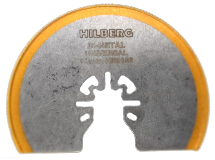 Фото Полотно пильное универсальное Hilberg Radial Ti-N 80 mm