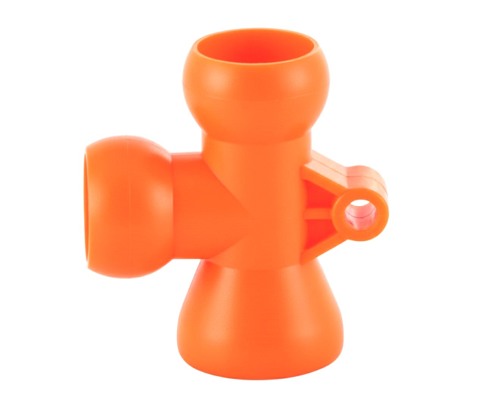 Тройник Т-образный с ухом СОЖ 1/2" - 1/2 STV