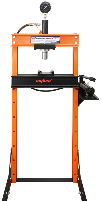 Фото Пресс гидравлический напольный 12 т, Ombra
