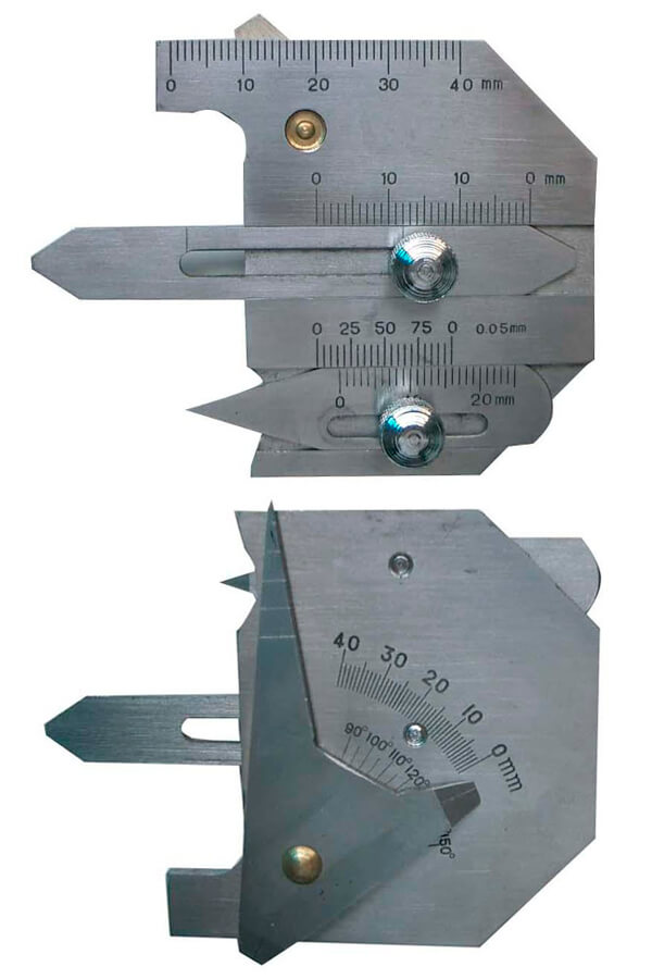 Фото Шаблон сварщика WG-1 ЧИЗ