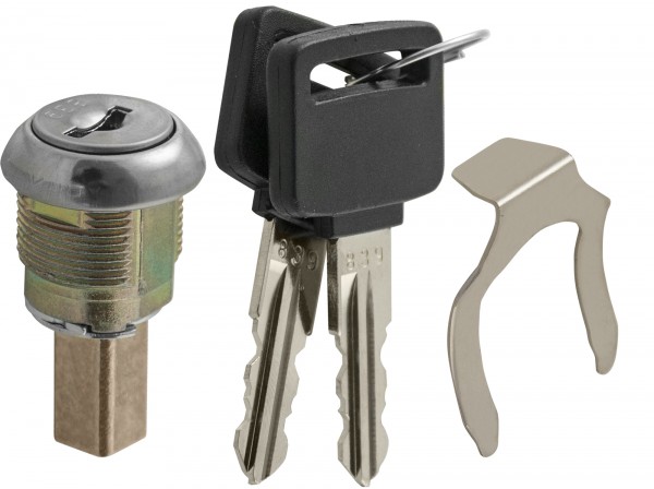 Замок и 2 ключа для тележки C-7DW1, Jonnesway