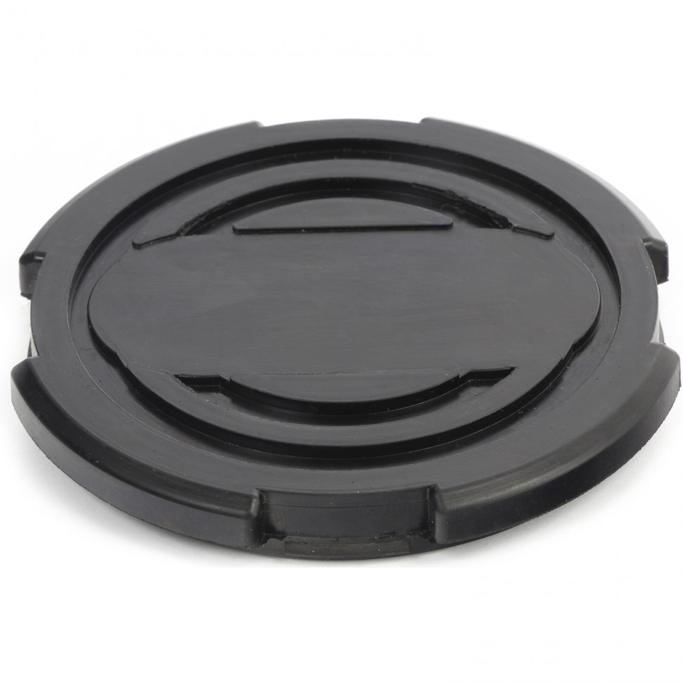 Фото Резиновая опора для подкатного домкрата универсальная, D 100 мм, D 90, H 12 мм Matrix