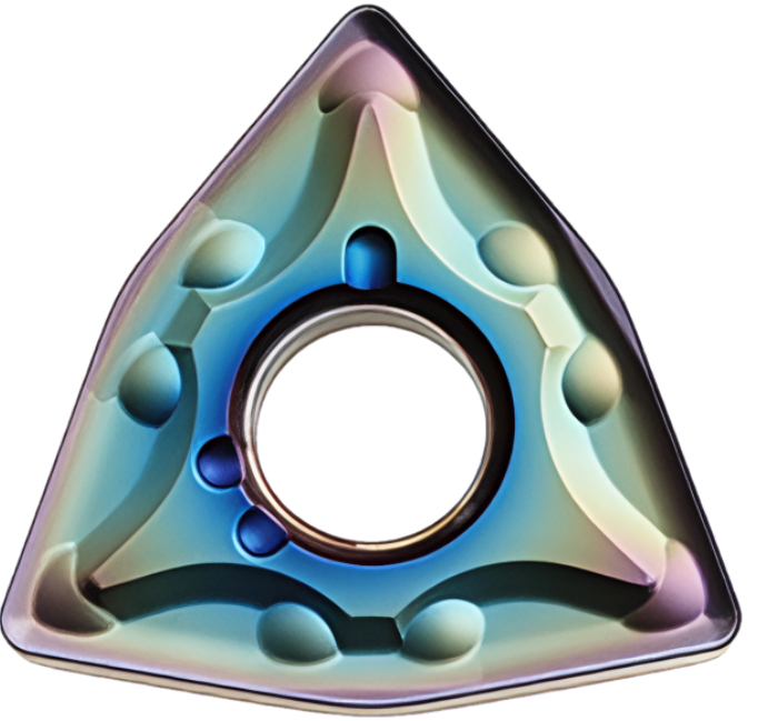 WNMG080404 MA TF618 токарная пластина Boro Deskar