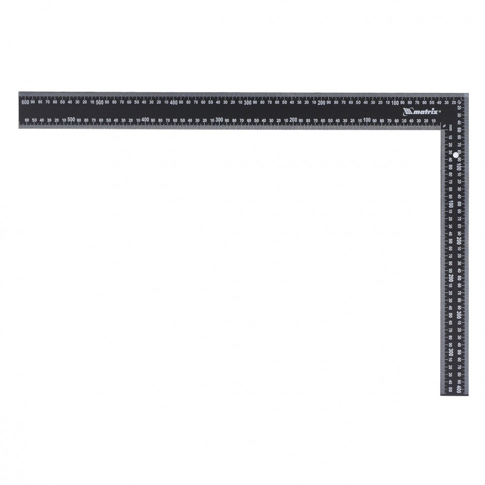 Угольник, 400 х 600 мм, цельномет. Matrix