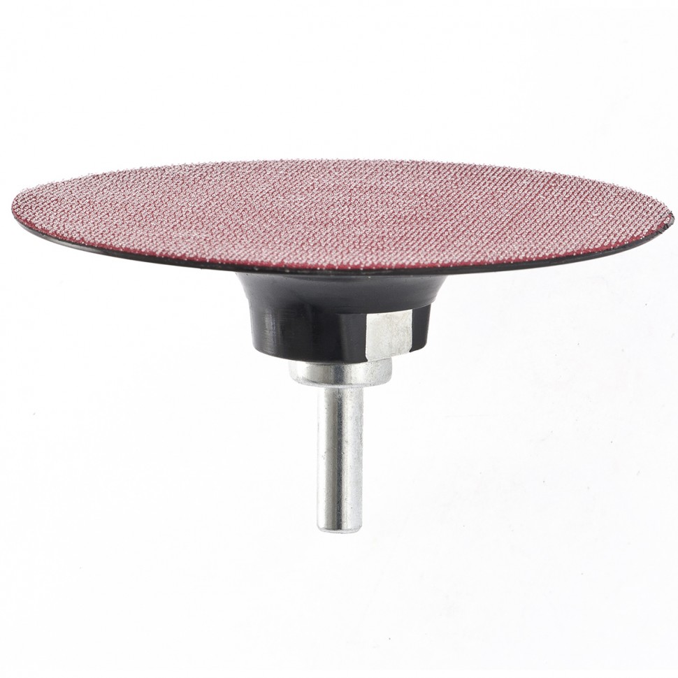 Фото Насадка для дрели и УШМ с липучкой, 115 мм, усиленная (TPU) Matrix