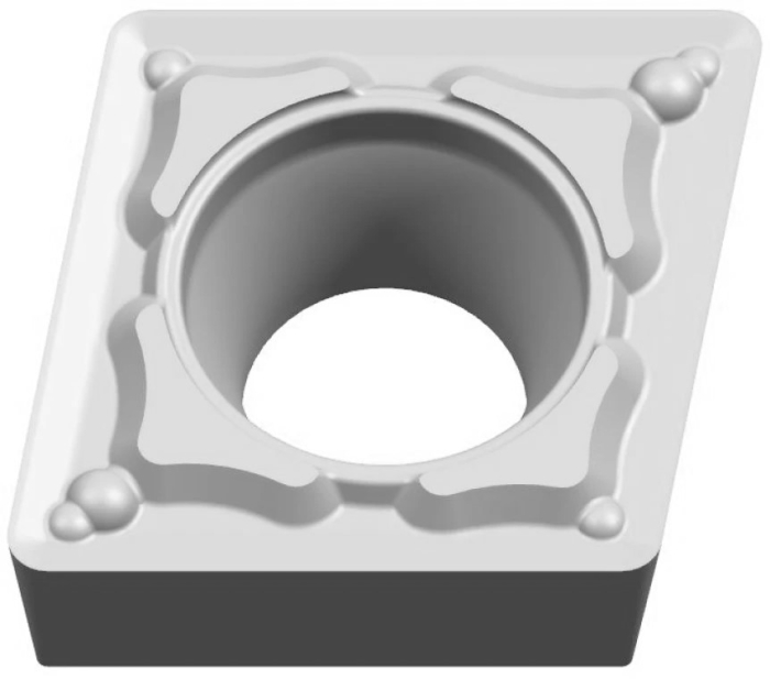 CCMT09T308-MM KT8206 пластина токарная