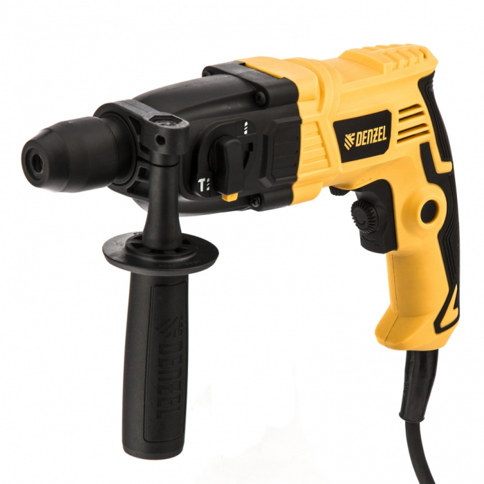 Фото Перфоратор электрический RH-400-12, SDS-plus, 400 Вт, 1,2 Дж, 2 реж. Denzel