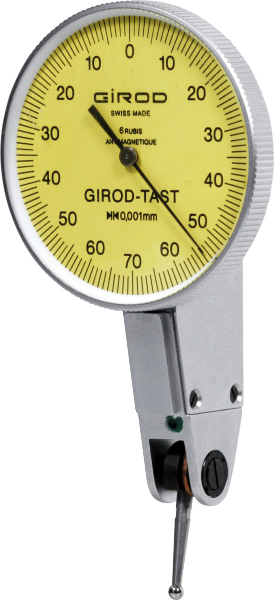 Фото Рычажный индикатор, длина щупа 12,5 мм 0,07/40 мм