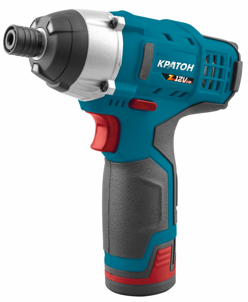 Фото Шуруповерт аккумуляторный ударный Кратон CSL-12-Z