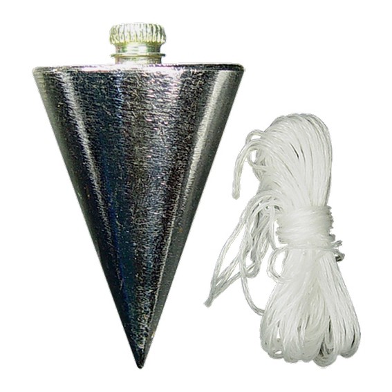 Фото Отвес конусный, 100 г, шнур 5 м Matrix