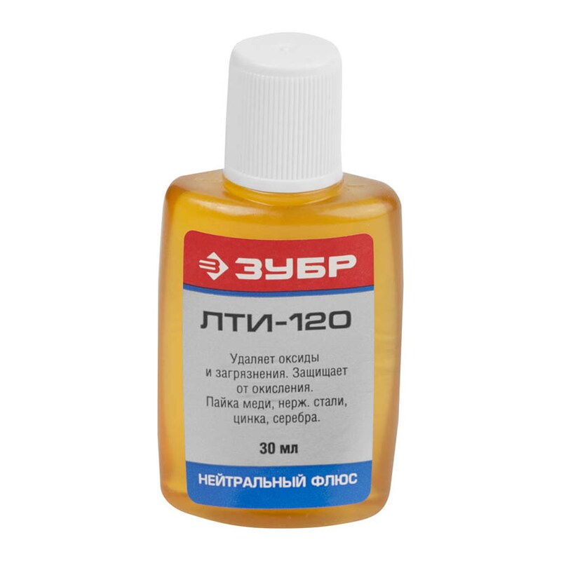 Фото Флюс ЛТИ-120 Зубр 55480030