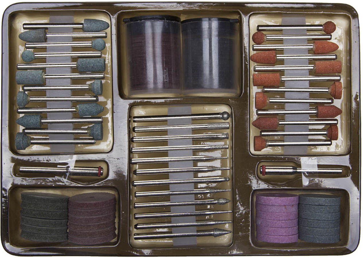 Набор мини-насадки для гравировальных машин STAYER 134 шт., 29905-H134 Master