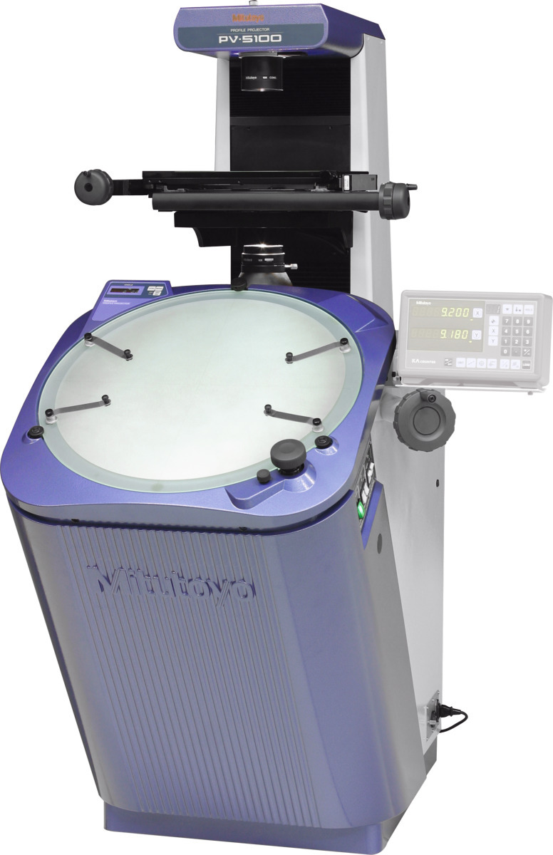 Фото Профильный проектор PV-5110 с 10-кратным объективом