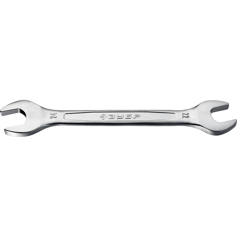 Фото Рожковый гаечный ключ 22 x 24 мм Зубр 27010-22-24_z01