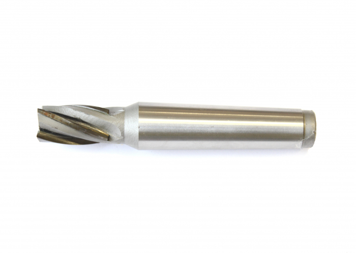 Фото Фреза твердосплавная концевая 16х13х120 к/х z=3 с винтовыми пластинами ВК8 Sekira