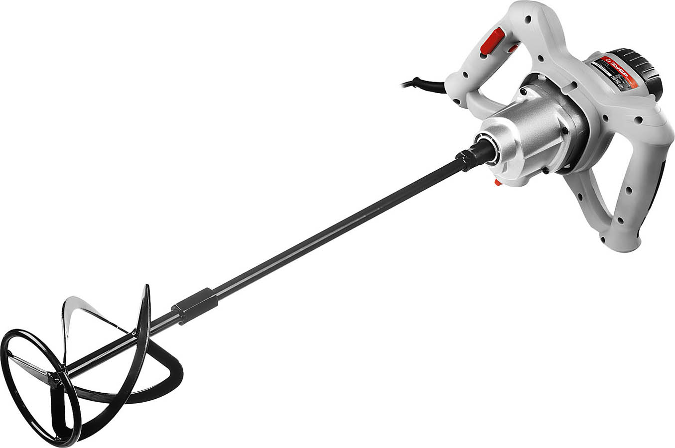 Фото ЗУБР 1050 Вт, одинарный, 2 скор, миксер ручной МР-1050-1 Мастер