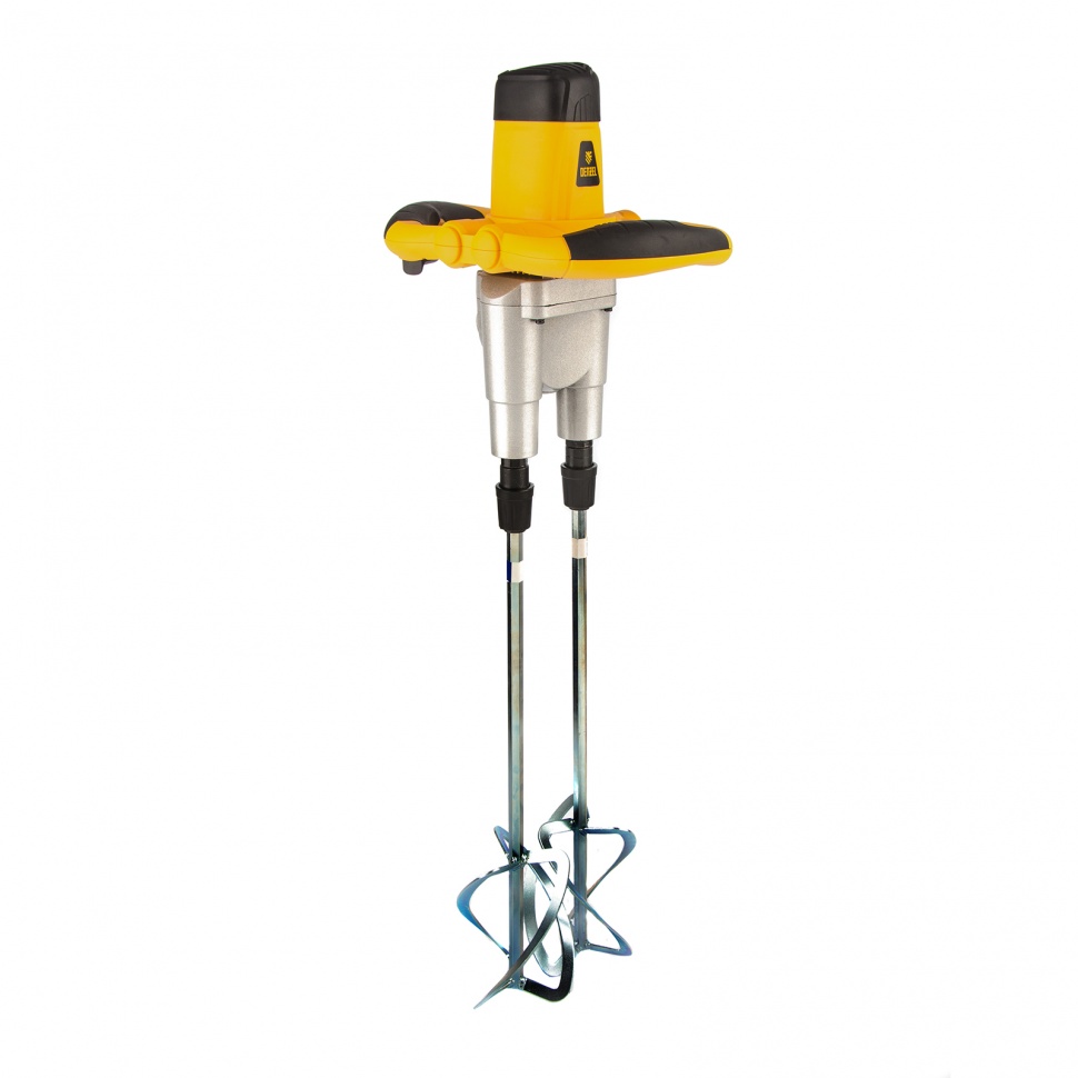 Фото Миксер строительный EM-2-1600, 1600 Вт, 200-480/250-680 об/мин Denzel