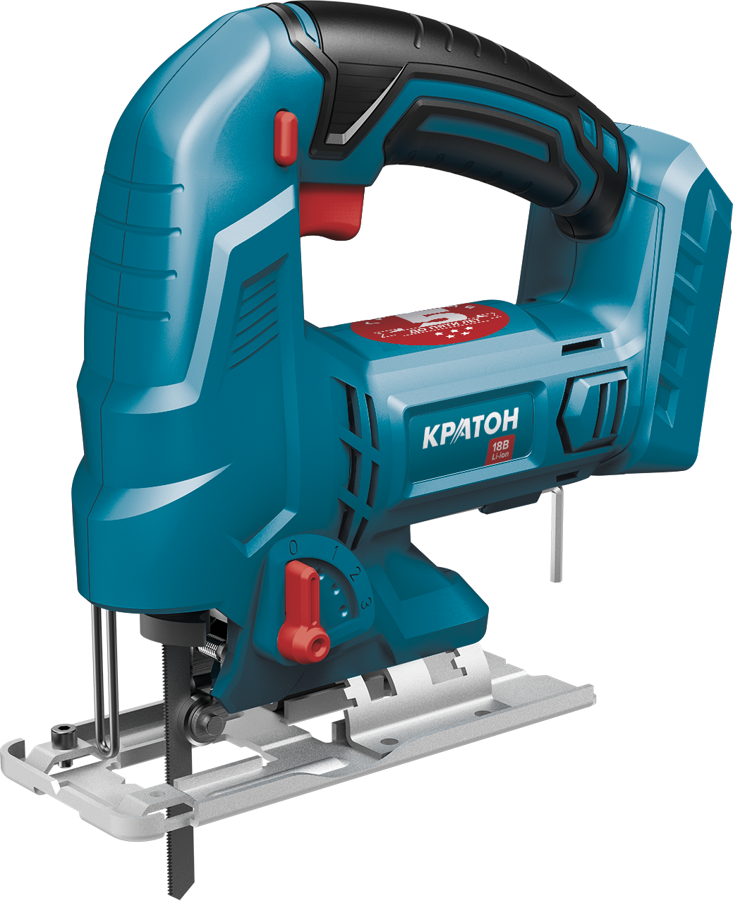 Фото Лобзик аккумуляторный КРАТОН JS18DC-OFA (без АКБ и ЗУ)