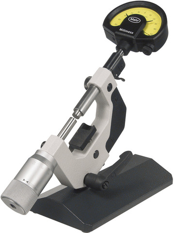 Фото Настольный микрометр с индикатором 0-50 мм