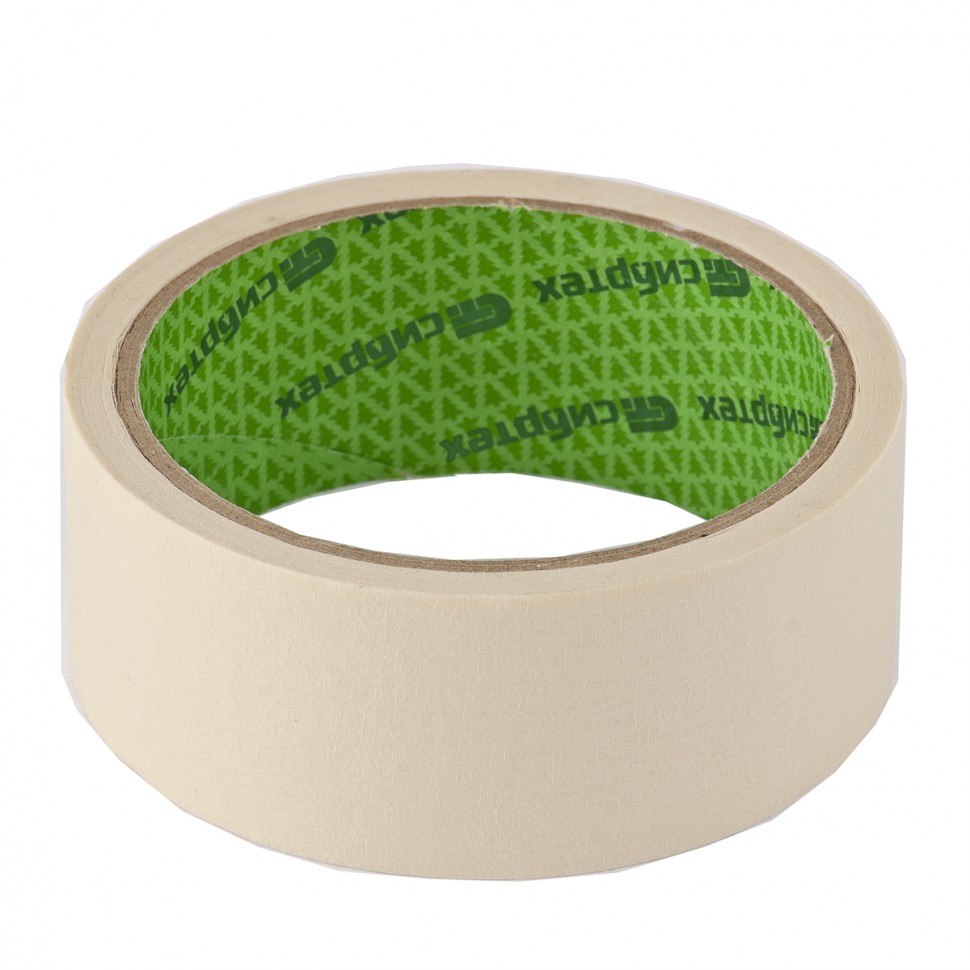 Фото Лента малярная, 38 мм х 40 м, на бумажной основе Сибртех