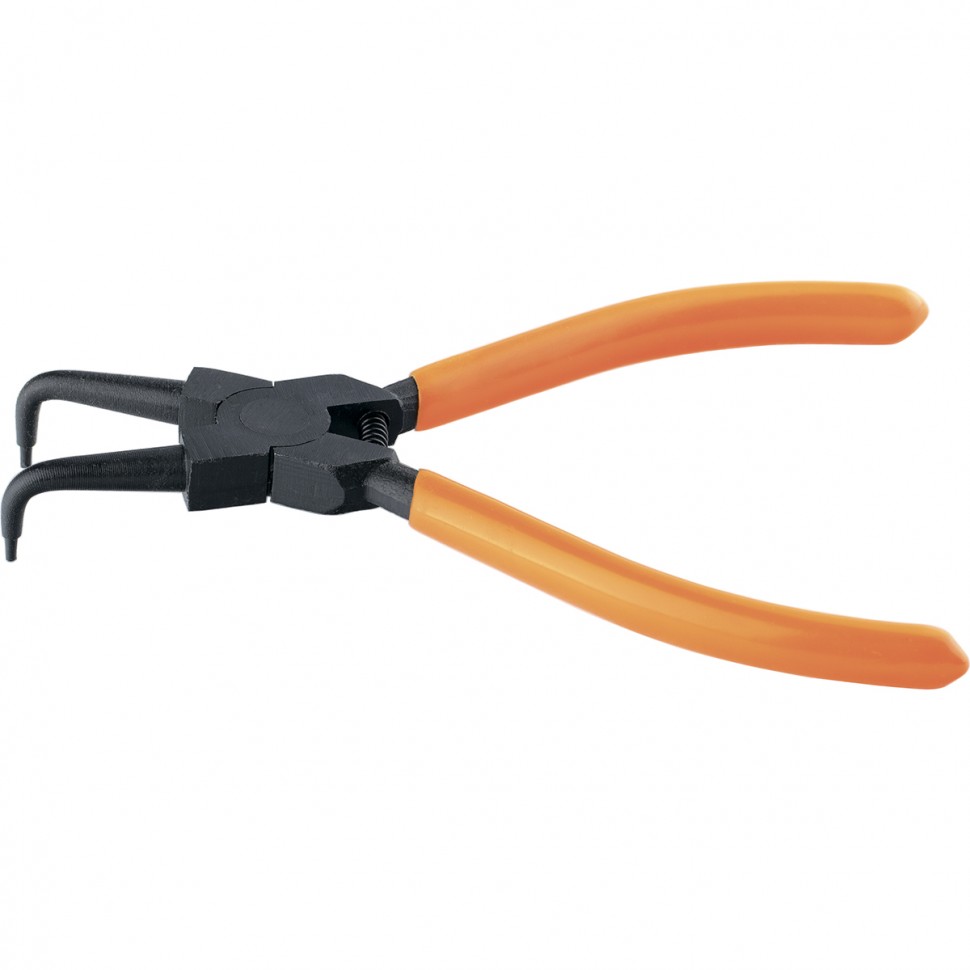 Фото Съемник, 150 мм, для внутренних стопорных колец, изогнутые губки (сжим) Sparta