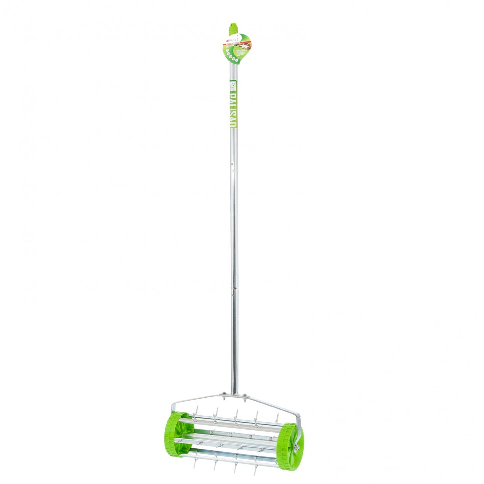 Аэратор газонный, 440 х 1400 мм, стальной черенок Palisad