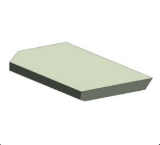 Фото Пластина напайная 15090 ВК8