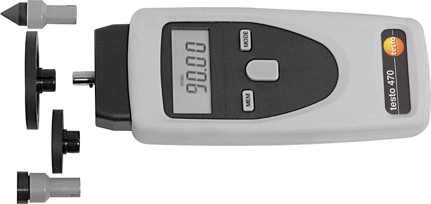 Фото Калибровка Тахометр / стробоскоп