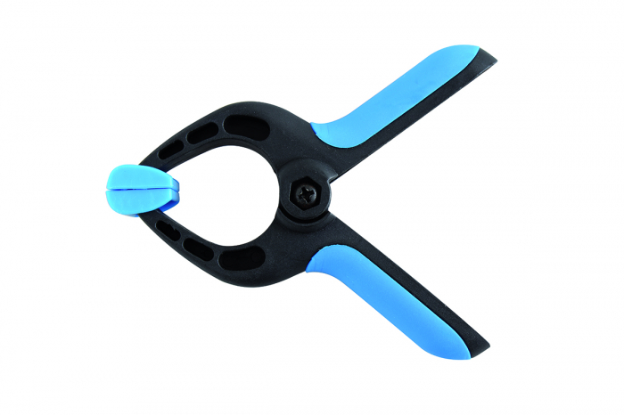 Фото Зажим пружинный 110 мм, 2шт. HOEGERT