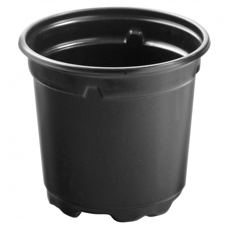 Горшочек для рассады, 90 х 80 мм, полистирол, 5 шт. Россия