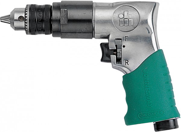 Фото Дрель пневматическая с реверсом 1800 об/мин., патрон 1-10 мм, Jonnesway