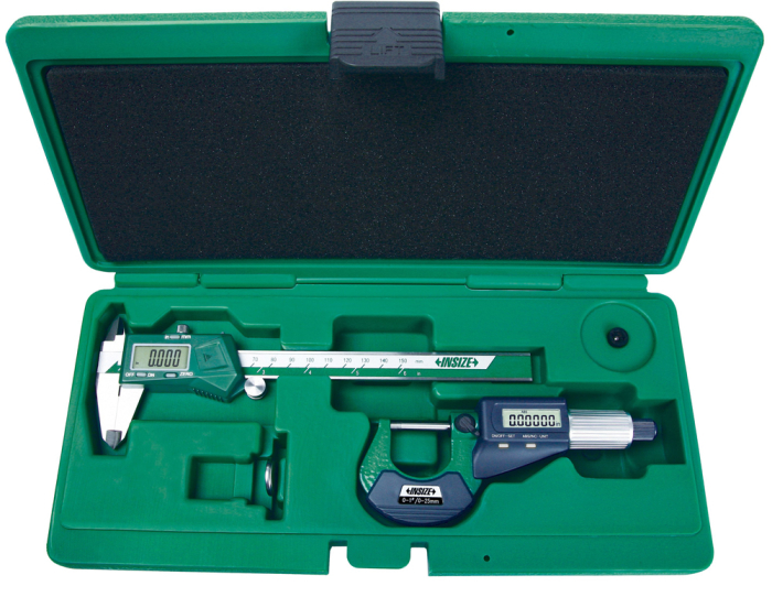 Набор измерительных инструментов 2 шт. без приводного ролика INSIZE