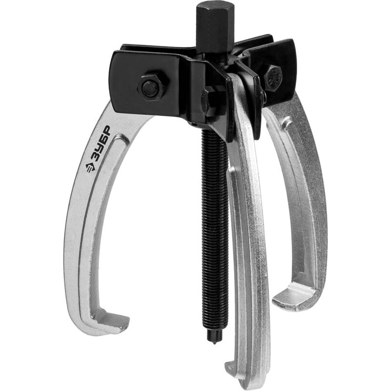 Съемник шарнирный 3-захватный с серповидными захватами серия ПРОФЕССИОНАЛ Зубр 43323110