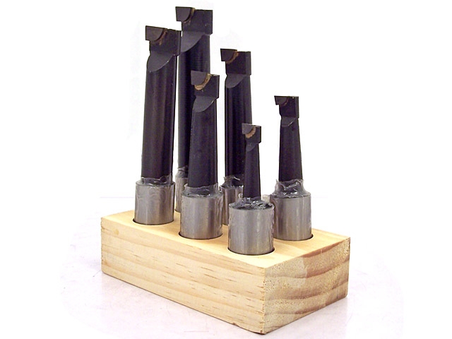 Фото Комплект резцов к расточной головке D-100 (Т5К10, 6 шт.)