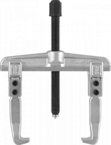 Съемники американского типа с двумя скользящими захватами 8"/200 мм, диапазон захватов 40-200 мм, Jonnesway