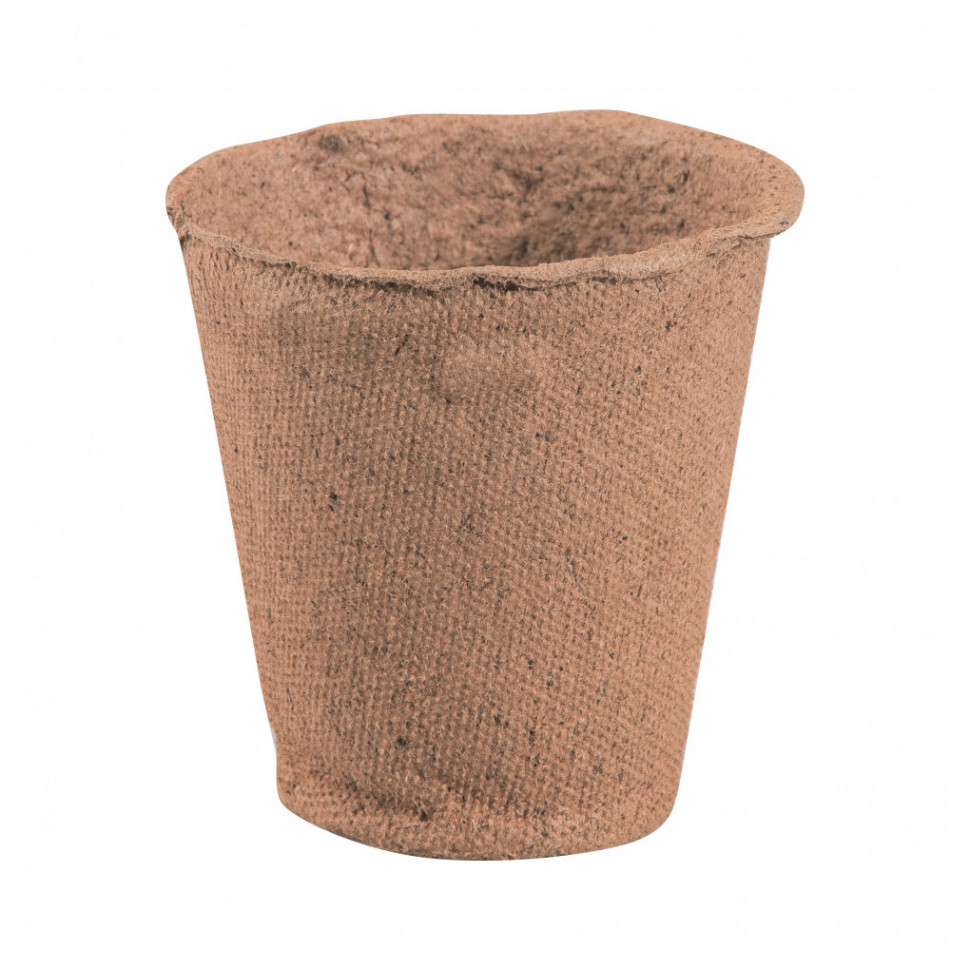 Горшочек для рассады, 110 х 100 мм, торфяной, 10 шт. Россия