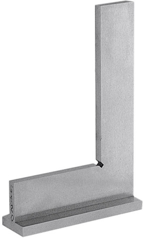 Упорный угольник нержавеющий, точность 1 75X50 мм