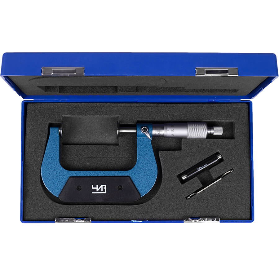 Фото Микрометр зубомерный МЗ-25 0-25 0,01 ЧИЗ