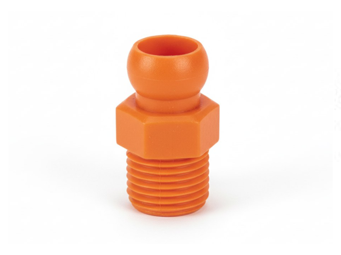 Фото Соединитель NPT с внешней резьбой СОЖ 1/4" - 1/4 STV