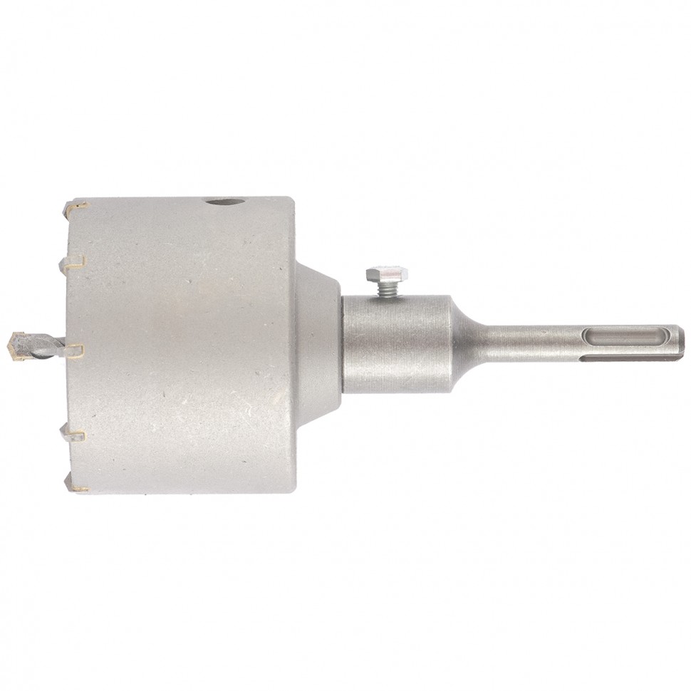 Фото Коронка по бетону в сборе, М22 х 80 мм, SDS Plus Сибртех